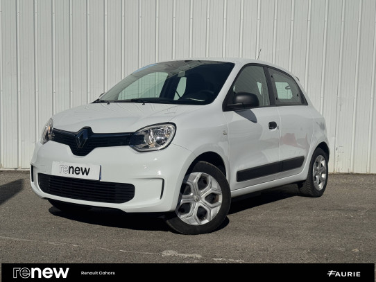Acheter Renault Twingo Electrique Twingo III E-Tech Authentic 5p occasion dans les concessions du Groupe Faurie