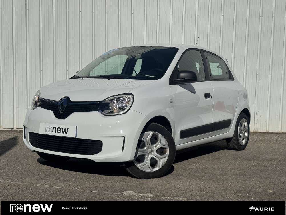 Acheter Renault Twingo Electrique Twingo III E-Tech Authentic 5p occasion dans les concessions du Groupe Faurie