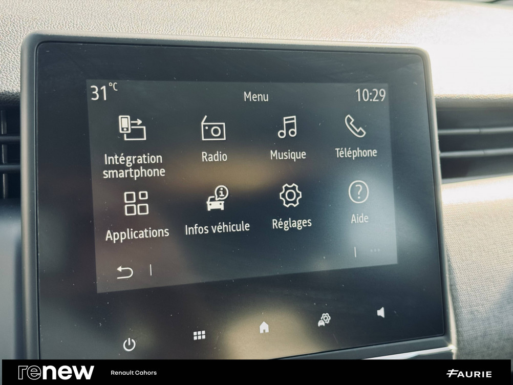 Acheter Renault Clio 5 Clio TCe 100 GPL Evolution 5p occasion dans les concessions du Groupe Faurie