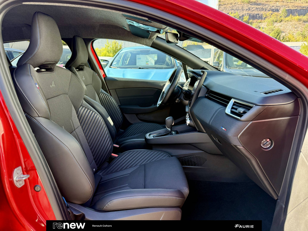 Acheter Renault Clio 5 Clio E-Tech full hybrid 145 ch GSR2 Esprit Alpine 5p occasion dans les concessions du Groupe Faurie