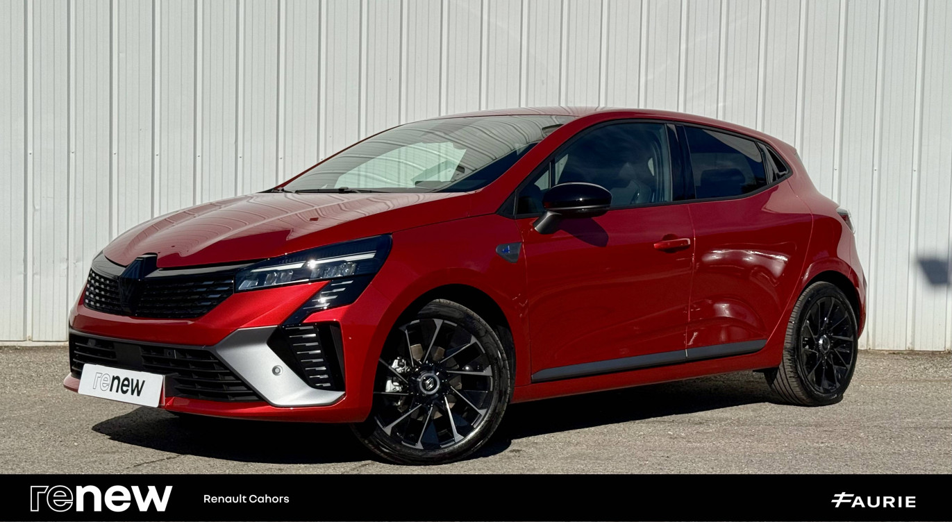 Acheter Renault Clio 5 Clio E-Tech full hybrid 145 ch GSR2 Esprit Alpine 5p occasion dans les concessions du Groupe Faurie