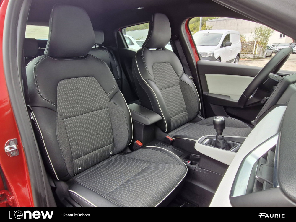 Acheter Renault Clio 5 Clio TCe 90 - 21N Intens 5p occasion dans les concessions du Groupe Faurie