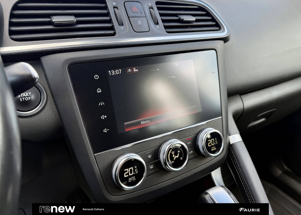 Acheter Renault Kadjar Kadjar Blue dCi 115 EDC Intens 5p occasion dans les concessions du Groupe Faurie