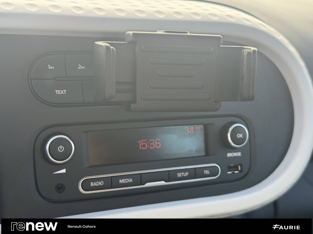 Acheter Renault Twingo Electrique Twingo III E-Tech Authentic 5p occasion dans les concessions du Groupe Faurie