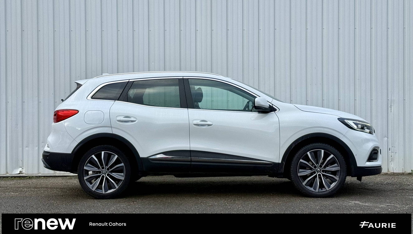 Acheter Renault Kadjar Kadjar TCe 160 FAP Intens 5p occasion dans les concessions du Groupe Faurie