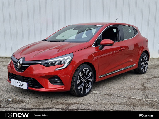 Acheter Renault Clio 5 Clio TCe 90 - 21N Intens 5p occasion dans les concessions du Groupe Faurie