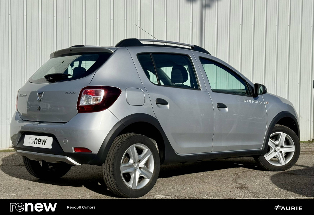 Acheter Dacia Sandero Sandero TCe 90 E6 Stepway Ambiance 5p occasion dans les concessions du Groupe Faurie