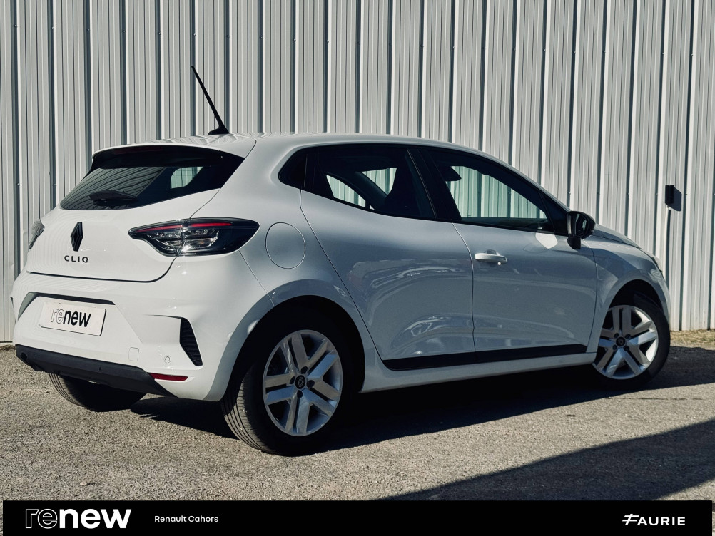 Acheter Renault Clio 5 Clio TCe 100 GPL Evolution 5p occasion dans les concessions du Groupe Faurie