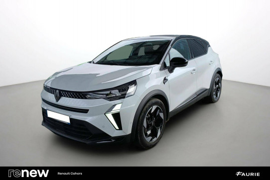 Acheter Renault Captur 2 Captur E-Tech full hybrid 145 ch Techno 5p occasion dans les concessions du Groupe Faurie