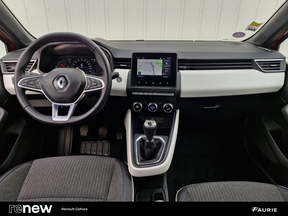 Acheter Renault Clio 5 Clio TCe 90 - 21N Intens 5p occasion dans les concessions du Groupe Faurie