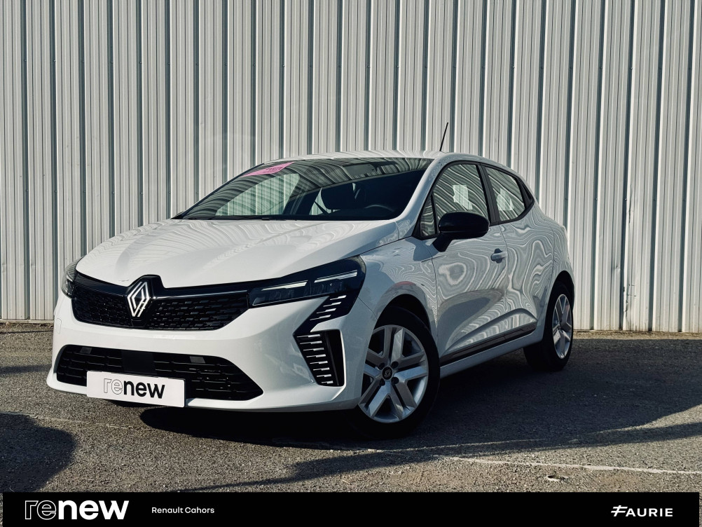 Acheter Renault Clio 5 Clio TCe 100 GPL Evolution 5p occasion dans les concessions du Groupe Faurie