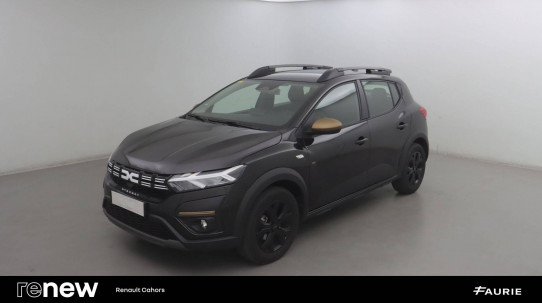 Acheter Dacia Sandero Sandero ECO-G 100 GSR2 Stepway Extreme + 5p occasion dans les concessions du Groupe Faurie