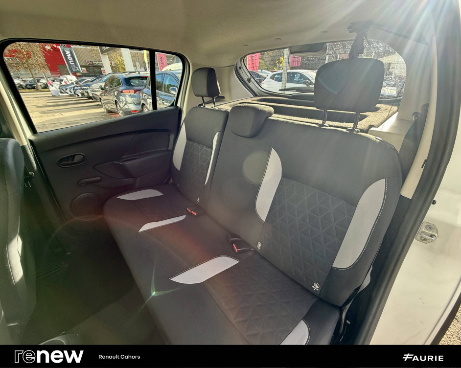 Acheter Dacia Sandero Sandero TCe 90 E6 Stepway Ambiance 5p occasion dans les concessions du Groupe Faurie