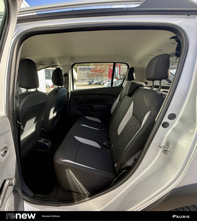 Acheter Dacia Sandero Sandero TCe 90 E6 Stepway Ambiance 5p occasion dans les concessions du Groupe Faurie