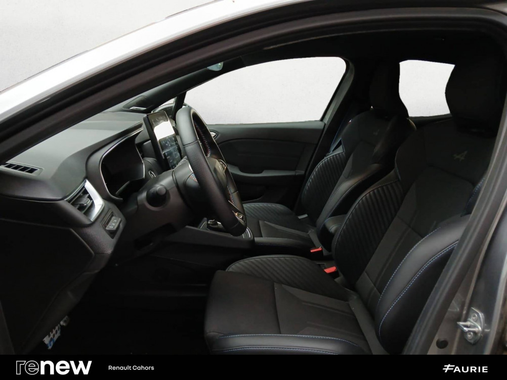 Acheter Renault Clio 5 Clio E-Tech full hybrid 145 ch GSR2 Esprit Alpine 5p occasion dans les concessions du Groupe Faurie