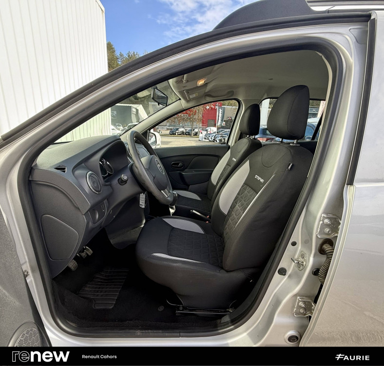 Acheter Dacia Sandero Sandero TCe 90 E6 Stepway Ambiance 5p occasion dans les concessions du Groupe Faurie