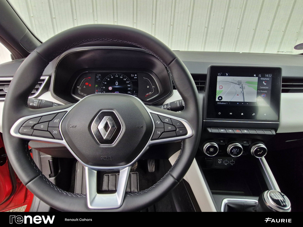 Acheter Renault Clio 5 Clio TCe 90 - 21N Intens 5p occasion dans les concessions du Groupe Faurie