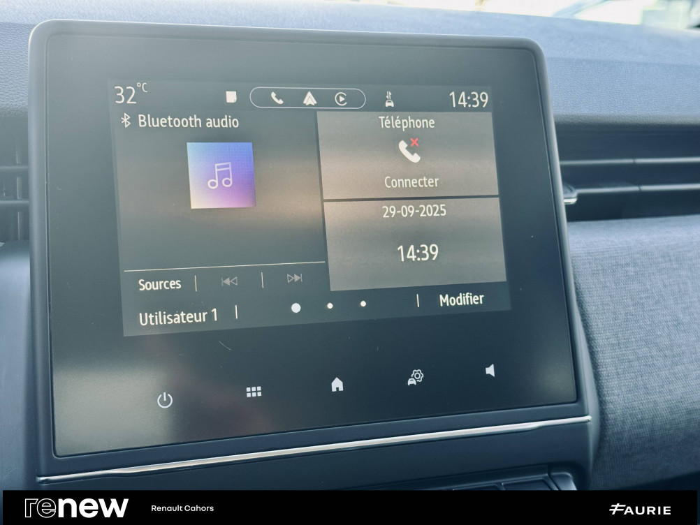 Acheter Renault Clio 5 Clio TCe 100 GPL Evolution 5p occasion dans les concessions du Groupe Faurie