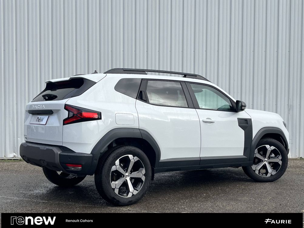 Acheter Dacia Duster Duster Hybrid 140 Journey 5p occasion dans les concessions du Groupe Faurie