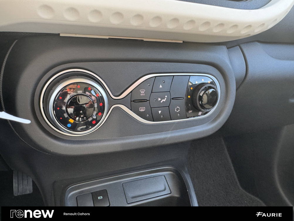 Acheter Renault Twingo Electrique Twingo III E-Tech Authentic 5p occasion dans les concessions du Groupe Faurie