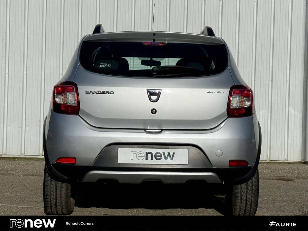 Acheter Dacia Sandero Sandero TCe 90 E6 Stepway Ambiance 5p occasion dans les concessions du Groupe Faurie