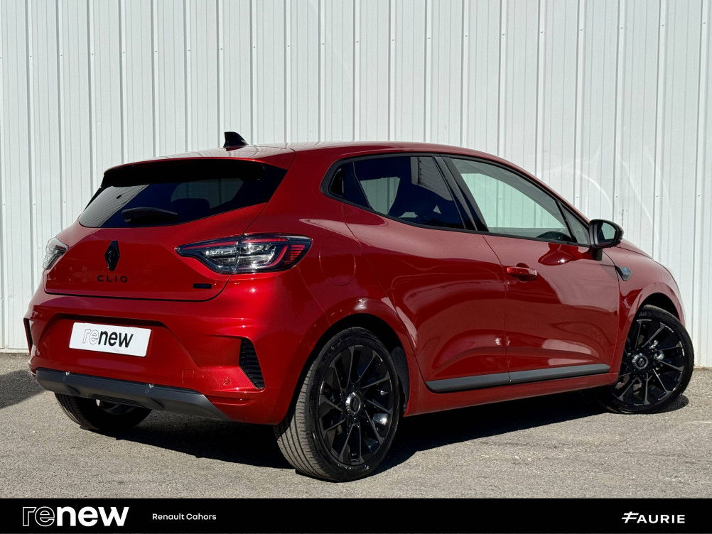 Acheter Renault Clio 5 Clio E-Tech full hybrid 145 ch GSR2 Esprit Alpine 5p occasion dans les concessions du Groupe Faurie