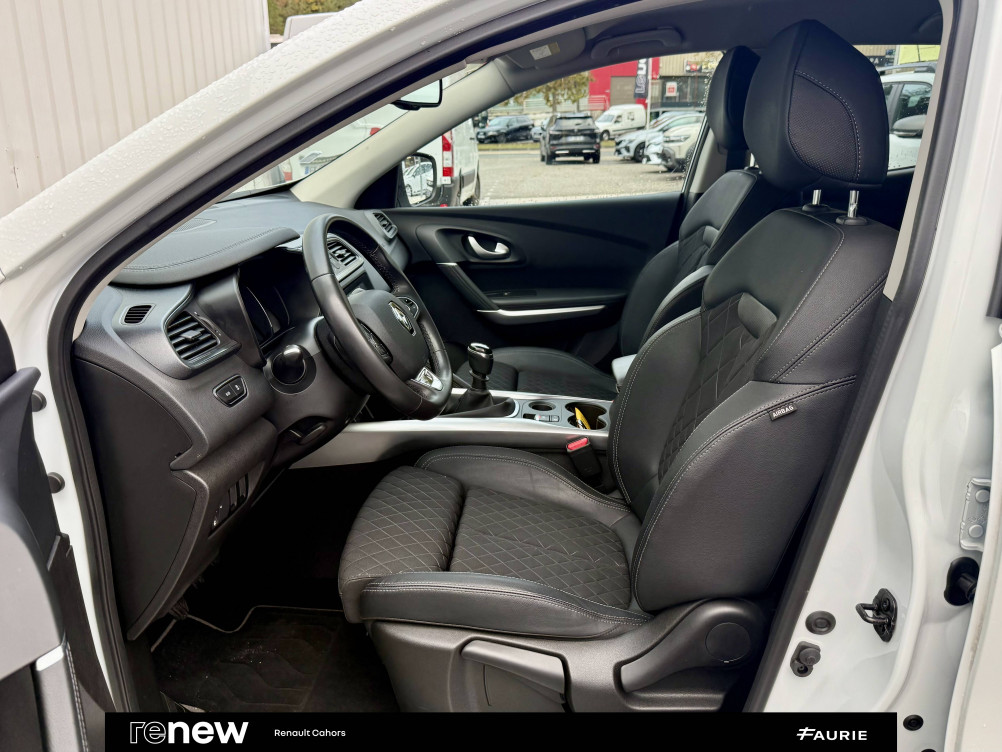 Acheter Renault Kadjar Kadjar TCe 160 FAP Intens 5p occasion dans les concessions du Groupe Faurie