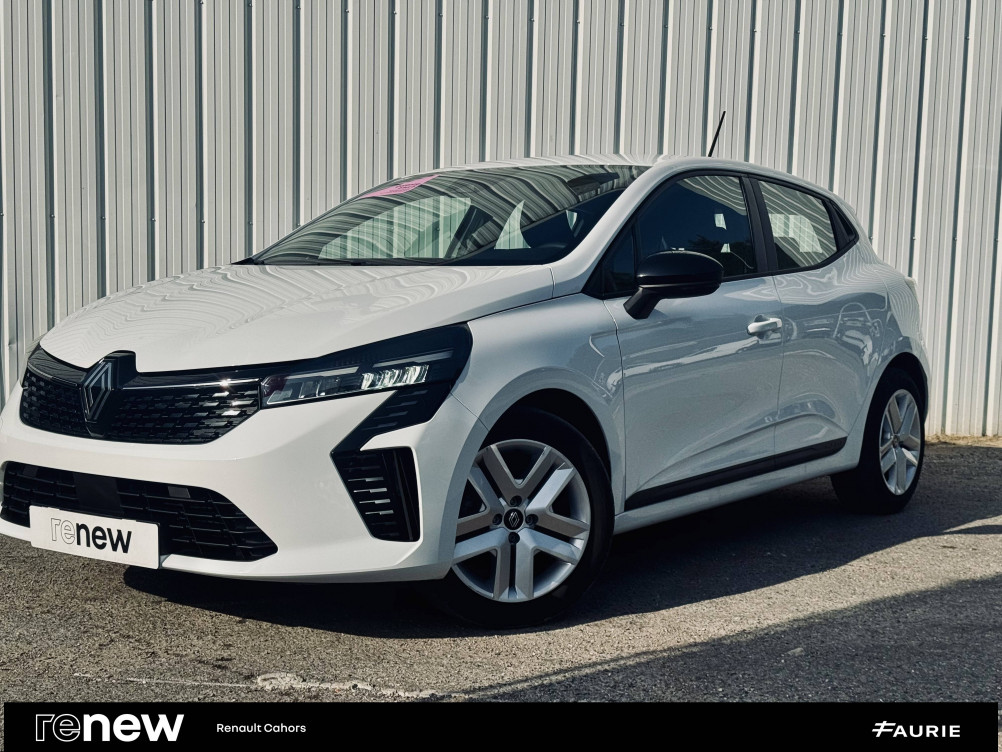 Acheter Renault Clio 5 Clio TCe 100 GPL Evolution 5p occasion dans les concessions du Groupe Faurie