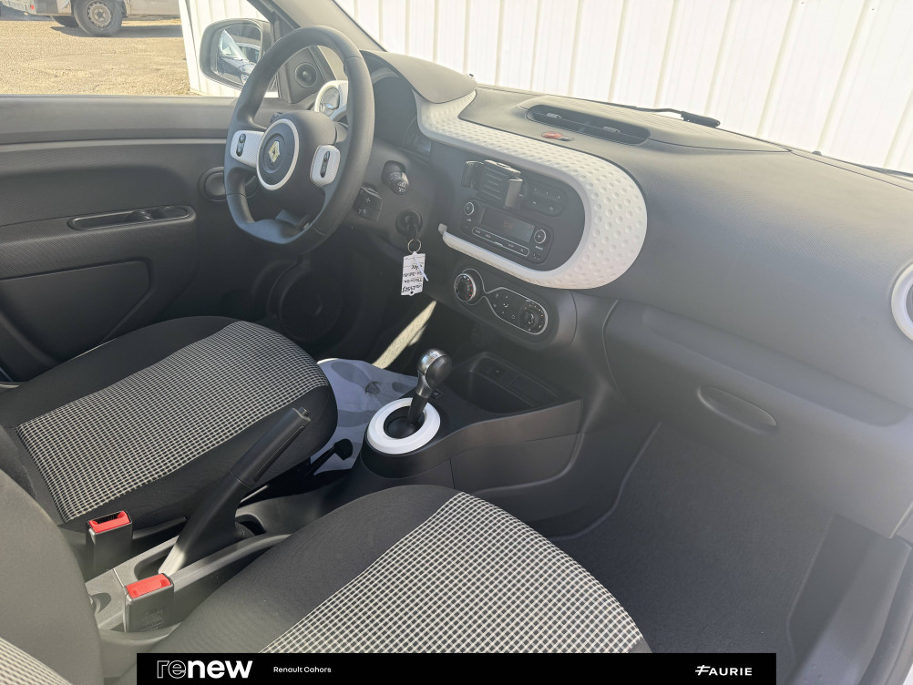 Acheter Renault Twingo Electrique Twingo III E-Tech Authentic 5p occasion dans les concessions du Groupe Faurie