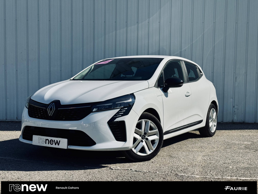 Acheter Renault Clio 5 Clio TCe 100 GPL Evolution 5p occasion dans les concessions du Groupe Faurie