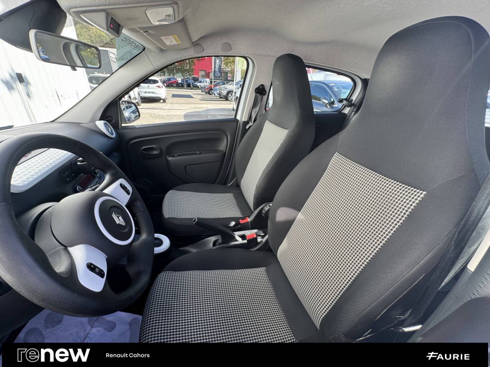 Acheter Renault Twingo Electrique Twingo III E-Tech Authentic 5p occasion dans les concessions du Groupe Faurie