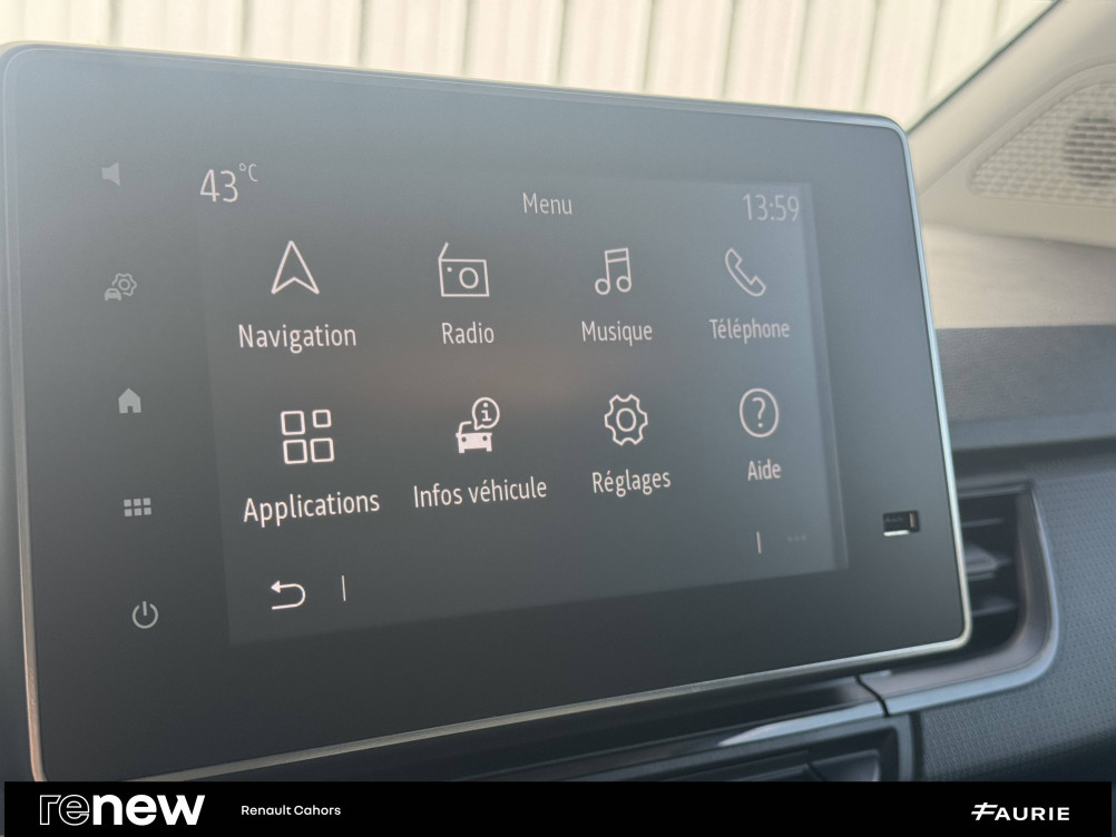 Acheter Renault Kangoo 3 KANGOO VAN TCE 130 EXTRA - 22 5p occasion dans les concessions du Groupe Faurie