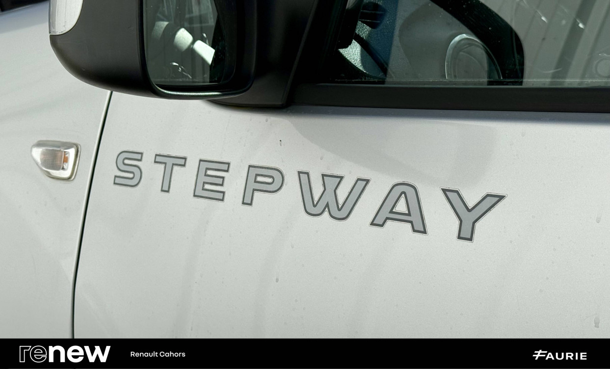 Acheter Dacia Sandero Sandero TCe 90 E6 Stepway Ambiance 5p occasion dans les concessions du Groupe Faurie