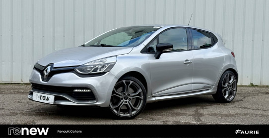 Acheter Renault Clio 4 Clio IV 1.6 Turbo 200 RS EDC 5p neuve dans les concessions du Groupe Faurie