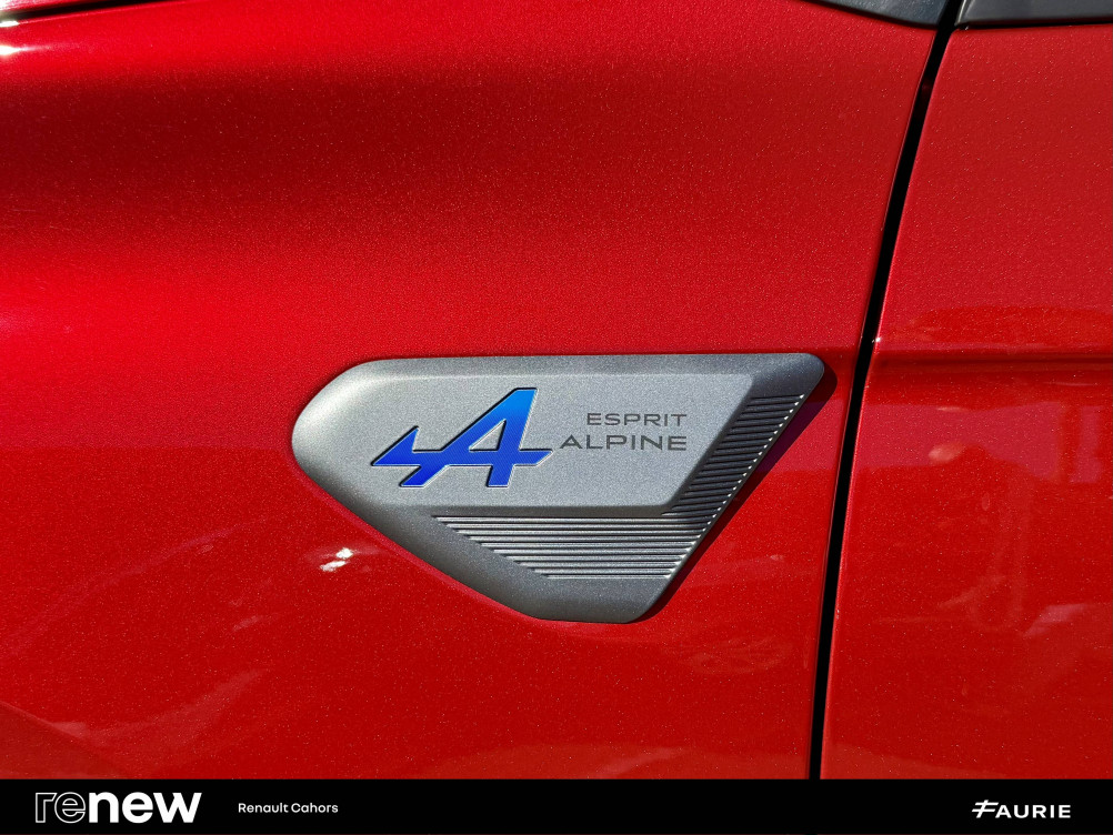 Acheter Renault Clio 5 Clio E-Tech full hybrid 145 ch GSR2 Esprit Alpine 5p occasion dans les concessions du Groupe Faurie