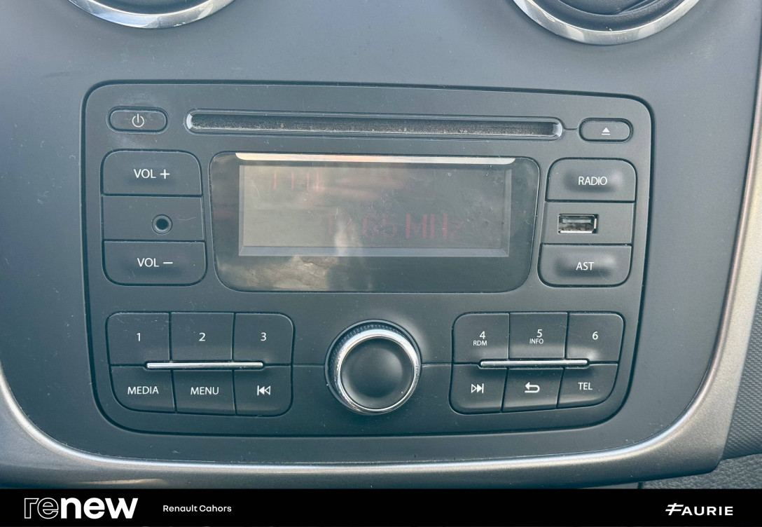 Acheter Dacia Sandero Sandero TCe 90 E6 Stepway Ambiance 5p occasion dans les concessions du Groupe Faurie