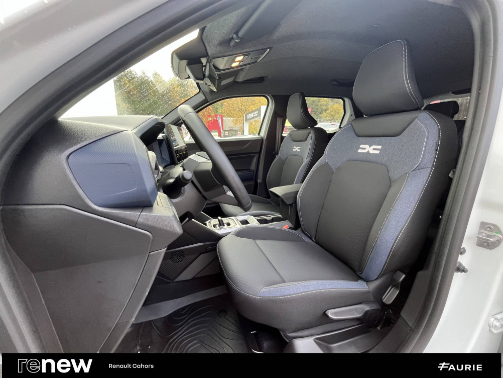Acheter Dacia Duster Duster Hybrid 140 Journey 5p occasion dans les concessions du Groupe Faurie