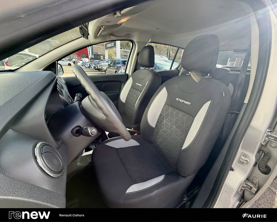 Acheter Dacia Sandero Sandero TCe 90 E6 Stepway Ambiance 5p occasion dans les concessions du Groupe Faurie