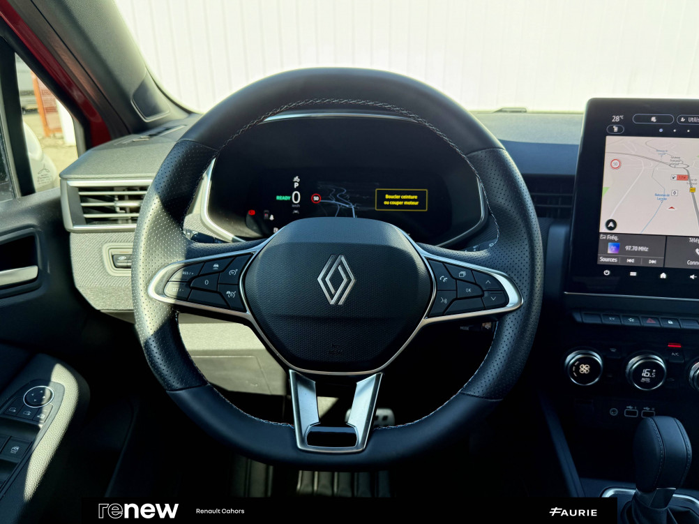 Acheter Renault Clio 5 Clio E-Tech full hybrid 145 ch GSR2 Esprit Alpine 5p occasion dans les concessions du Groupe Faurie