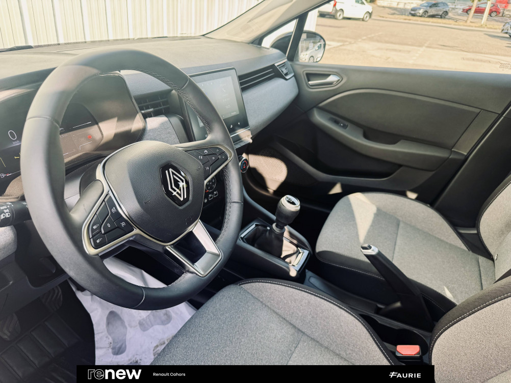 Acheter Renault Clio 5 Clio TCe 100 GPL Evolution 5p occasion dans les concessions du Groupe Faurie
