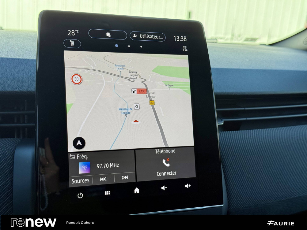 Acheter Renault Clio 5 Clio E-Tech full hybrid 145 ch GSR2 Esprit Alpine 5p occasion dans les concessions du Groupe Faurie