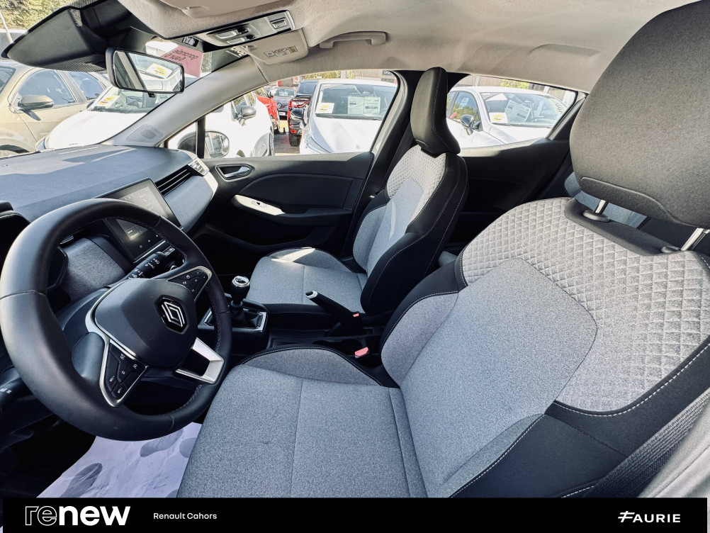 Acheter Renault Clio 5 Clio TCe 100 GPL Evolution 5p occasion dans les concessions du Groupe Faurie