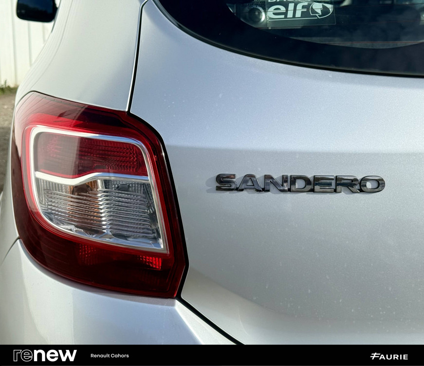 Acheter Dacia Sandero Sandero TCe 90 E6 Stepway Ambiance 5p occasion dans les concessions du Groupe Faurie