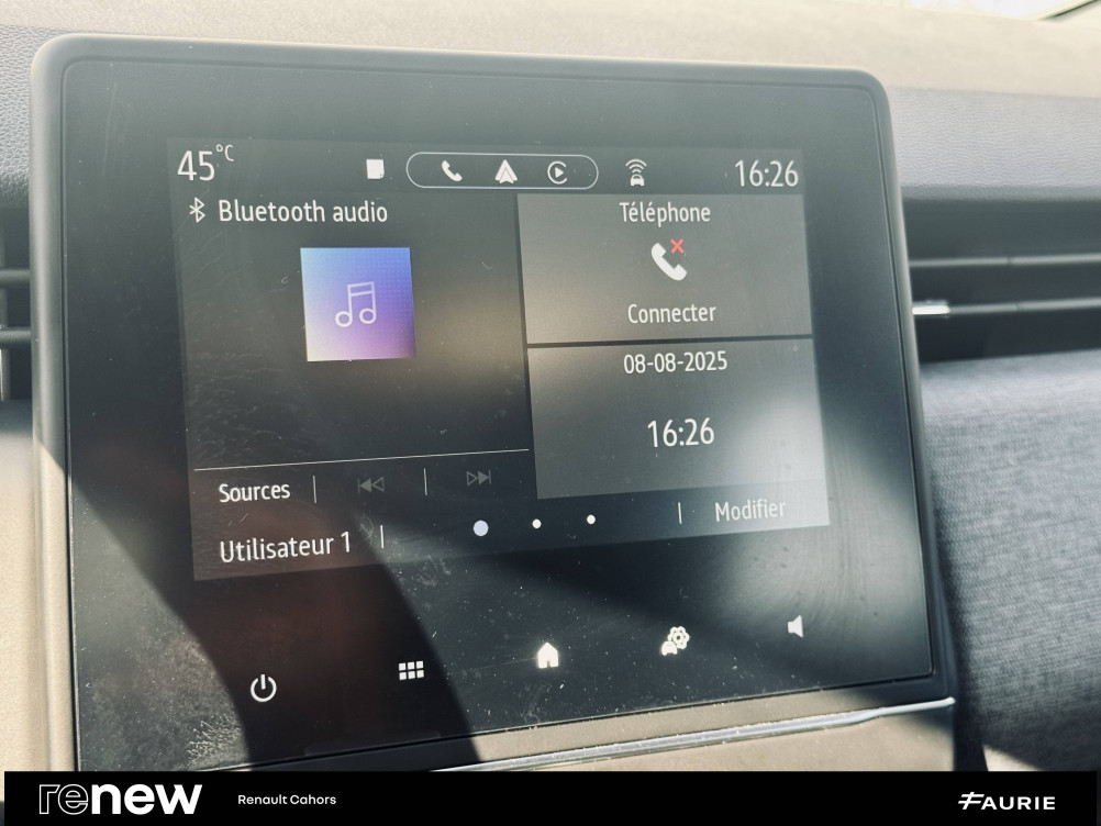 Acheter Renault Clio 5 Clio TCe 100 GPL Evolution 5p occasion dans les concessions du Groupe Faurie