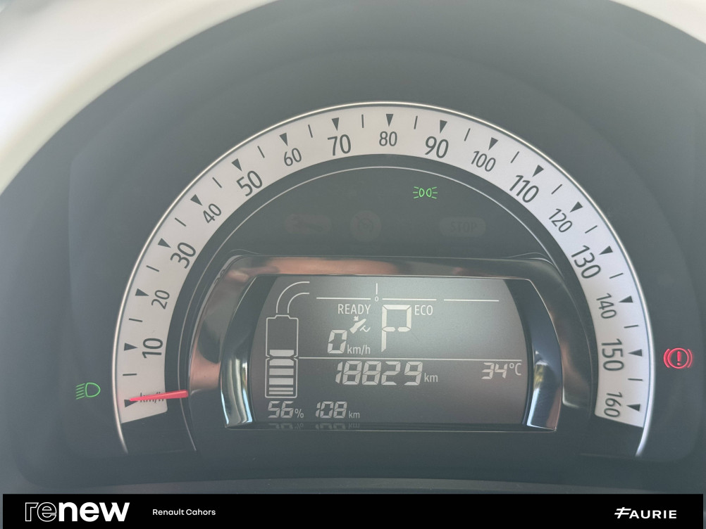 Acheter Renault Twingo Electrique Twingo III E-Tech Authentic 5p occasion dans les concessions du Groupe Faurie