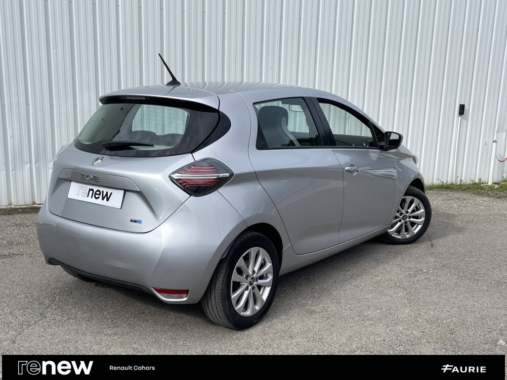 Acheter Renault Zoe Zoe R110 Achat Intégral Zen 5p occasion dans les concessions du Groupe Faurie