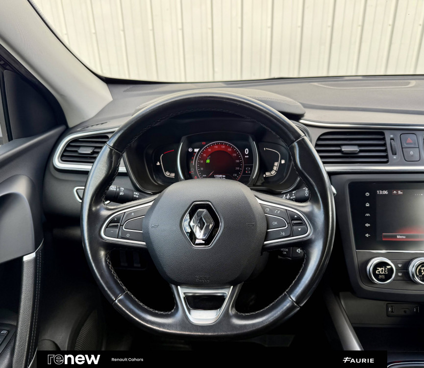 Acheter Renault Kadjar Kadjar Blue dCi 115 EDC Intens 5p occasion dans les concessions du Groupe Faurie