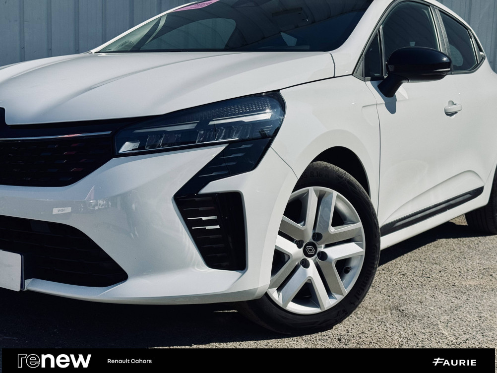 Acheter Renault Clio 5 Clio TCe 100 GPL Evolution 5p occasion dans les concessions du Groupe Faurie