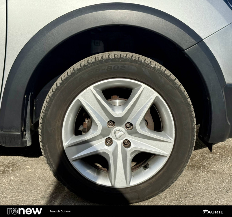 Acheter Dacia Sandero Sandero TCe 90 E6 Stepway Ambiance 5p occasion dans les concessions du Groupe Faurie