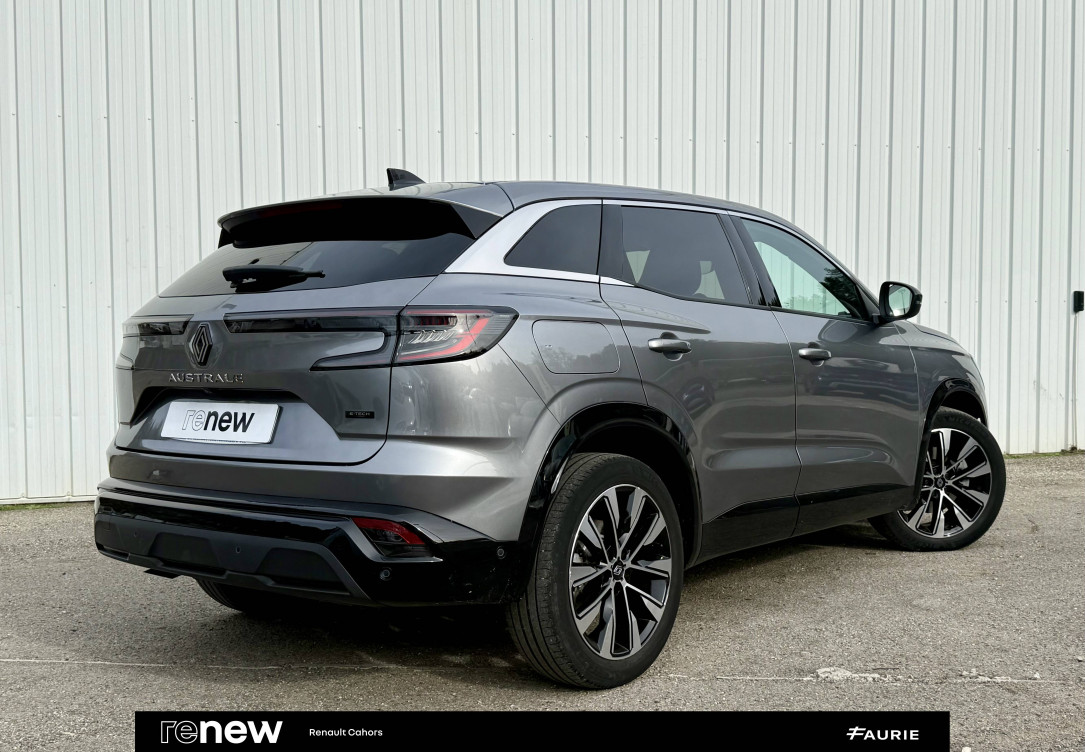 Acheter Renault Austral Austral E-Tech hybrid 200 Techno 5p occasion dans les concessions du Groupe Faurie